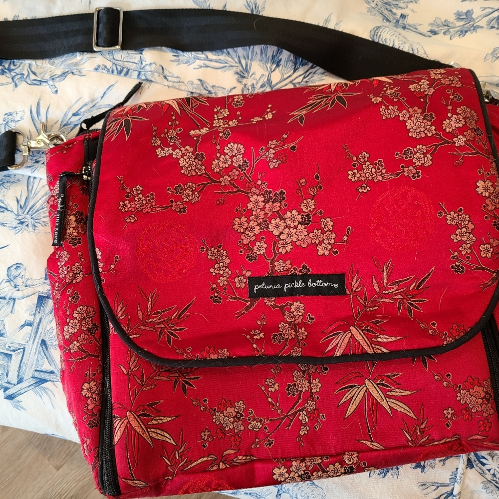 Petunia Pickle Bottom Diaper Bag